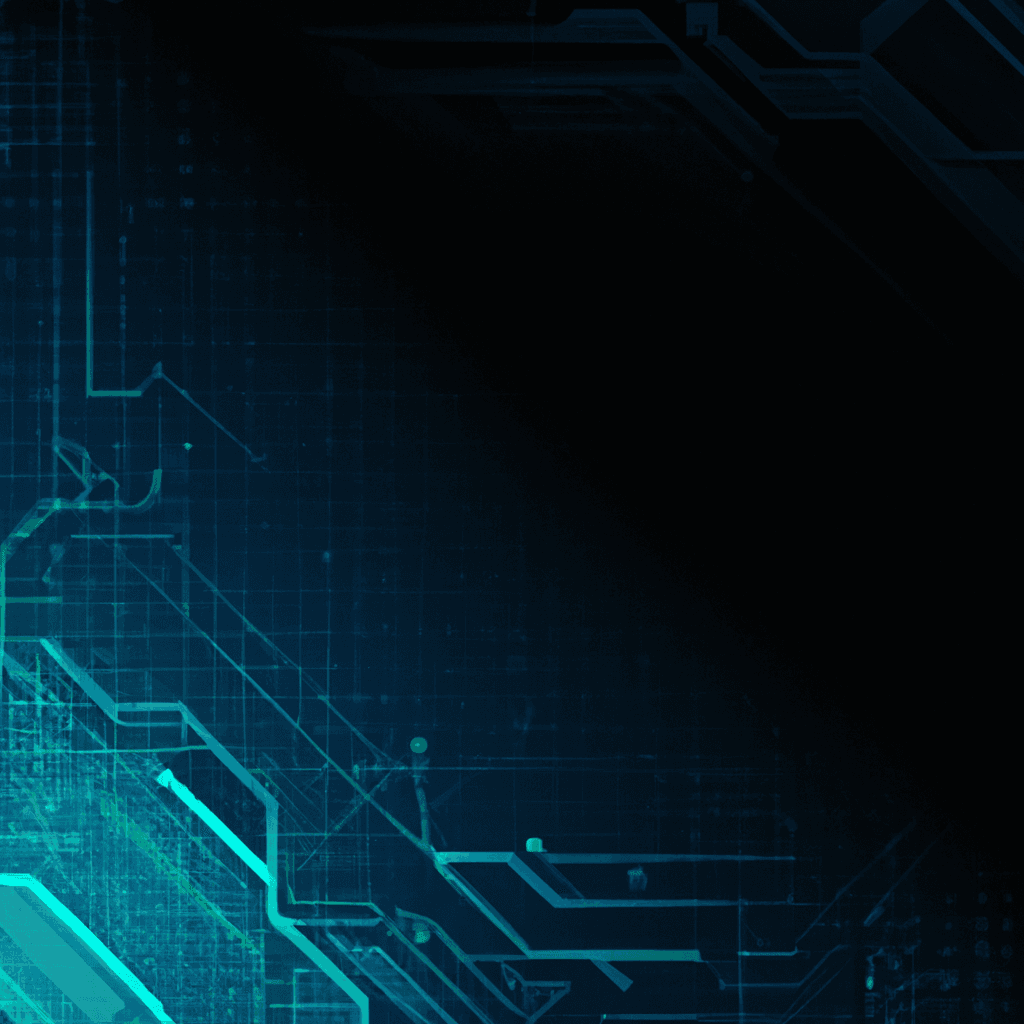 AI Generated Future Technology Background